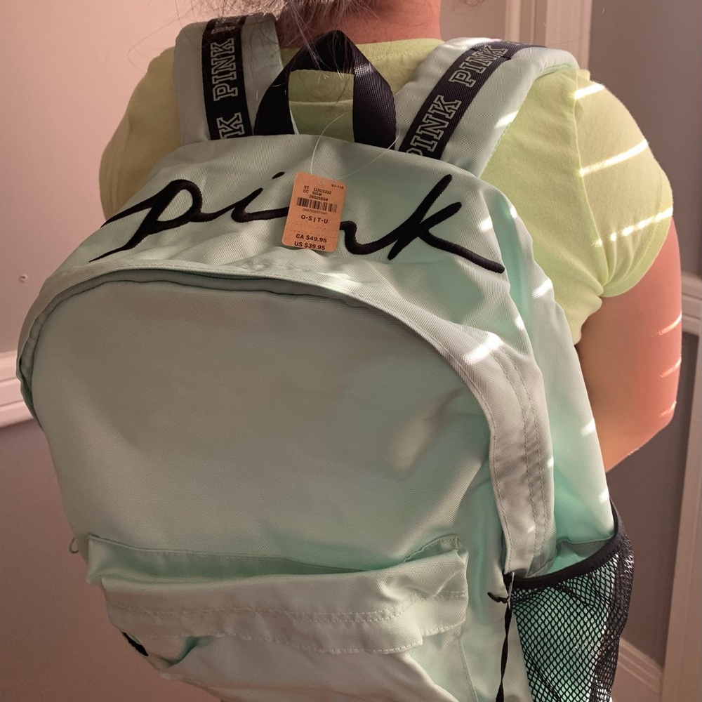 Pink College Backpack - Picture 4 of 6